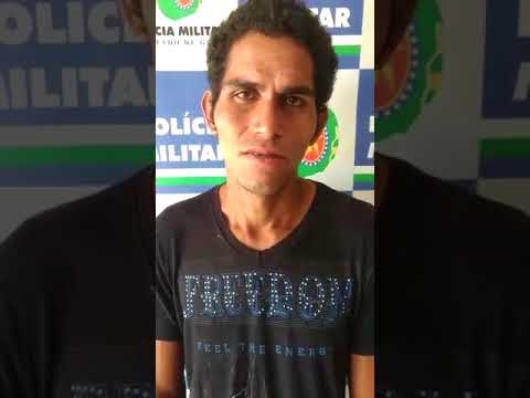 Suspeito confessa que os atos criminosos foi por represália a PM de Mineiros (GO)