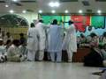 Pakistanis showering money on qawwali musicians