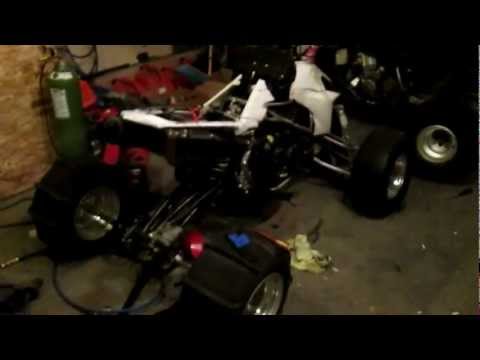 how to remove yfz 450 engine