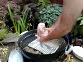Beer can chicken on a braai (Part 1)