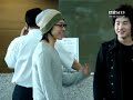 080912 SJ-M @ Incheon Int. Airport [Fancam]