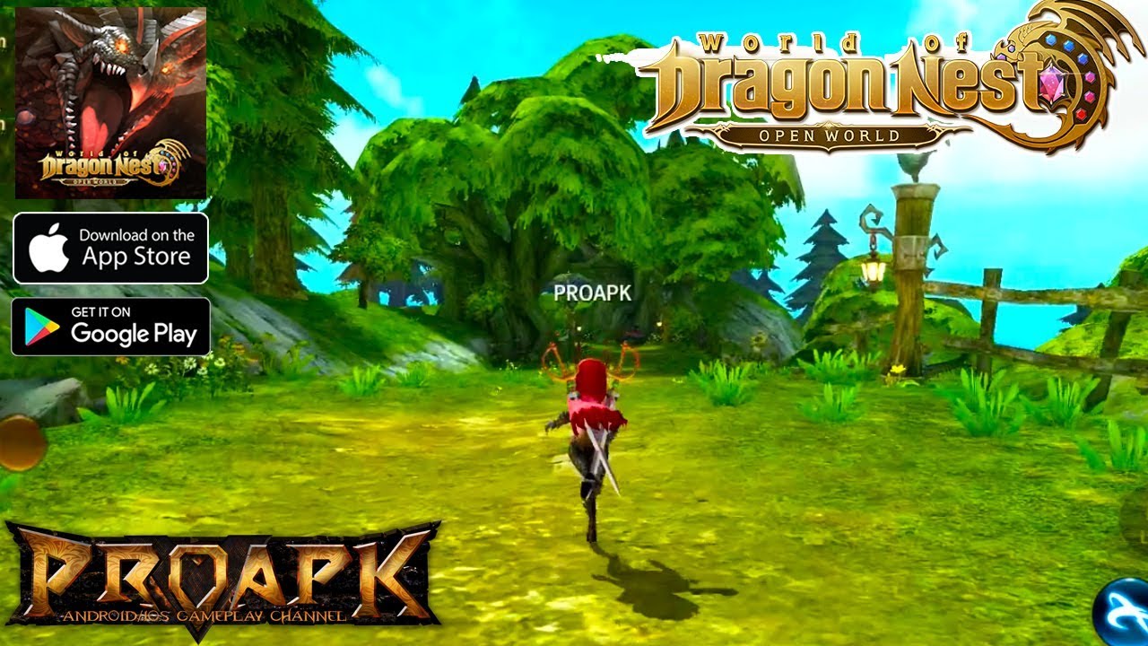 world of dragon nest download free