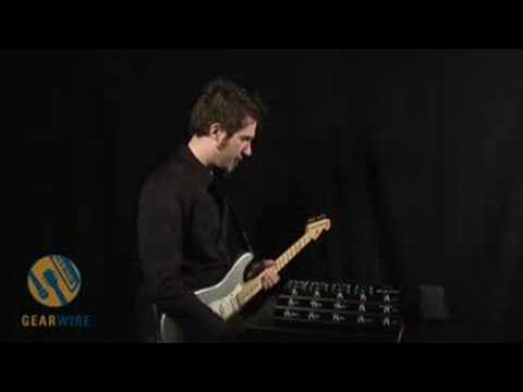Line 6 M13 Stompbox Modeler video clip