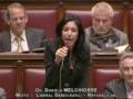 Daniela Melchiorre - Intervento Legge elettorale 11 marzo 2009