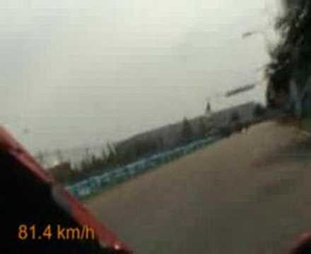 scooterrace onboard camera Venlo + speed