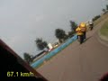 scooterrace onboard camera Venlo + speed