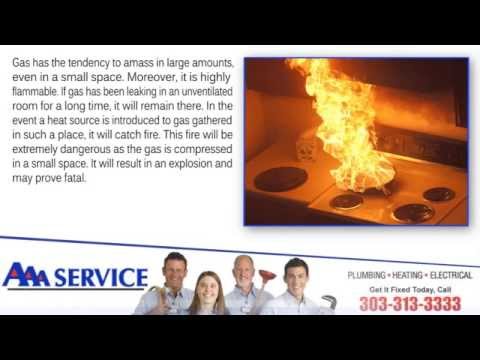 how to prevent and what to do in the event of a gas leak