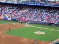 Anaheim Angels Baseball Mathis HR vs. Texas Rangers