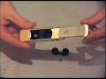 Minox 007 spycamera, loading / unloading a film