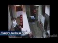 Vicious beating inside a Hungry Jacks AUS