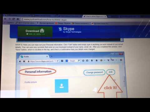 how to eliminate skype account