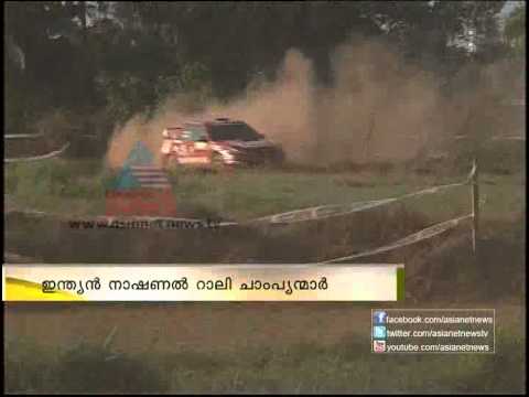 Subaru Impreza Car rally Show in Kochi
