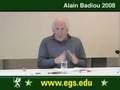 Alain Badiou European Graduate School 2008 5