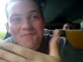 Luke Eating Alot Of M & M's AT ONCE!!