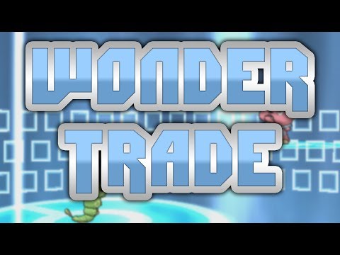 how to wonder trade in pokemon y