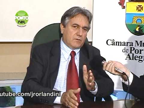 Entrevista com o presidente da Câmara Municipal de Porto Alegre, vereador Nelcir Tessaro (PTB) - Bloco 2