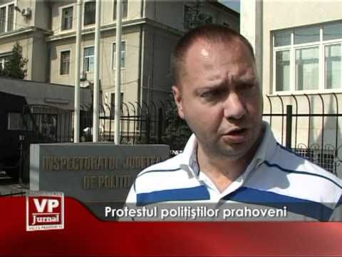 Protestul politistilor prahoveni