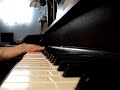 The Scientist - Coldplay (Piano Cover) + Lyrics