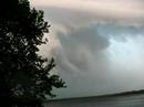 Hailstorm Tawas Lake June 15, 2008