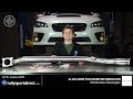 Mishimoto Catted Downpipe (Part Number: MMDP-WRX-15CAT) Mishimoto Catted Downpipe - Subaru WRX 2015+