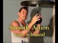 A evaluation and Demo of a new Ball-hook speed bag swivel