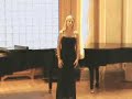 Menotti The Consul Lullaby Menotti The Consul Lullaby