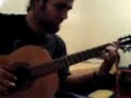 partitura de uma m�sica francesa que eu peguei a um tempo atr�s, n�o me recordo o nome da m�sica agora, mas � bakana... ficou tosko pq filmei do meu celular!!

sou guitarrista das bandas:
skindoll - grunge (www.skindoll.net)
mortom - metal nervoso

influ�ncias:
viol�o: baden powell, chiquinho tim�teo, chico buarque, toquinho, andr� geraissati.

guitarra: dimebag darrel, tom morello, dave navarro, wes borland, andreas kisser, kerry king, munky/head, daron malakian, stephen carpenter, jerry cantrel, mike mccready/stone gossard, adam jones, billy howerdel, james hatfield.

bandas favoritas:
grunge: skindoll, pearl jam, nirvana, soudgarden, alice in chains, diesel/udora, temple of the dog, stone temple pilots, samshing pumpkings, mad season, days of the new, silverchair, bush, foo figthers.

metal: mortom, urbantrap, pantera, slayer, metallica, sepultura, down, eminence, corrosion of conformity, machine head, marilyn manson, black label society, ozzy, stuck mojo.

new metal: korn, mudvayne, deftones, system of a down, limp bizkit, drowning pool.

outros: a perfect circle, helmet, tool, tad, rage against the machine, red hot chili peppers, tantric, faith no more.
enjoy