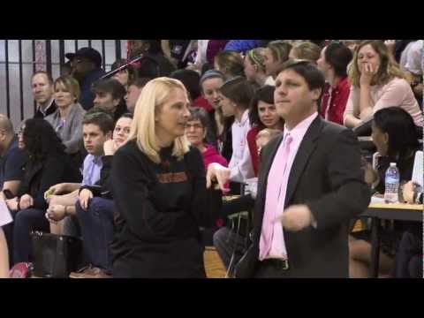 Girls Basketball St. Johns vs Paul VI 2/15/2013