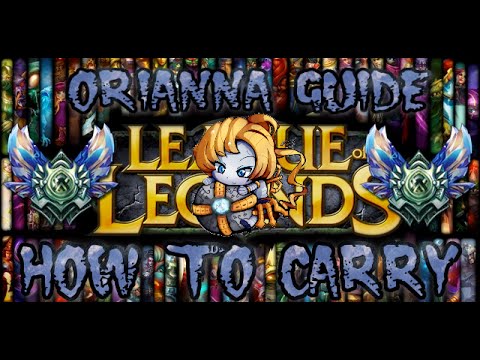 how to build orianna