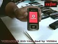 Vodafone 810 Unlocked By YESSIM Â�-Â� http://www.yessim.com