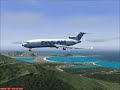 Pan Am B727 landing in TNCM