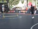 Basket Freestyle at NBA Tour (Live From Rome)