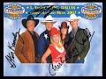 the real jr (larry hagman), sue ellen (linda gray), bobby (patrick duffy), ray krebbs (steve kanaly) and lucy (charlene tilton) signing autographs at the country music festival in mirande, france (july 15, 2007) ! 

i was glad to have them all in front of me ! nice memory.