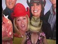 the real jr (larry hagman), sue ellen (linda gray), bobby (patrick duffy), ray krebbs (steve kanaly) and lucy (charlene tilton) signing autographs at the country music festival in mirande, france (july 15, 2007) ! 

i was glad to have them all in front of me ! nice memory.
