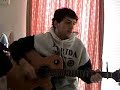 John mayer - Your body is a wonderland cover