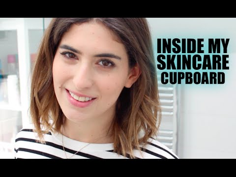 Inside My Skincare Cupboard | Lily Pebbles