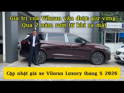 Đánh giá Volkswagen Viloran 2026: Xe Gia Đình Tuyệt Nhất Sau 2 Năm Ra Mắt? | Giá & Khuyến Mãi