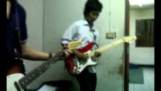 เพลงปลายทางโซโล่กีตาร์แทนนักร้อง