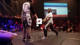 Jeff vs Poppin C – Next Urban Legend 2015 Quart de finale Popping
