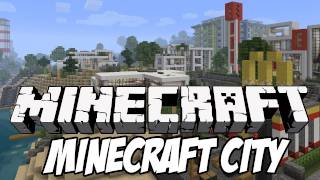 Minecraft City HD - World of Keralis