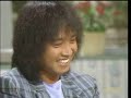 黒徹vs拓郎01/吉田拓郎レア映像02〜「徹子の部屋」に出た拓郎
