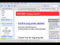 How To Register With YouTube