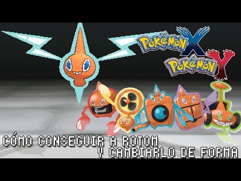 how to get rotom in pokemon x