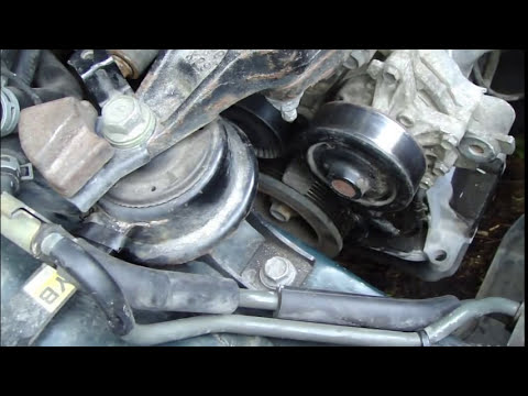 How to replace water pump Toyota Corolla. VVT-i engine. Years 2000-2008.
