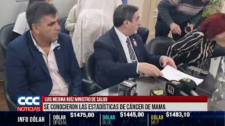 LUIS MEDINA RUÍZ MINISTRO DE SALUD