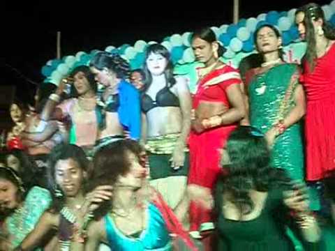 Dancing in Kinner Fashion Show ii, 2014, Sambalpur
