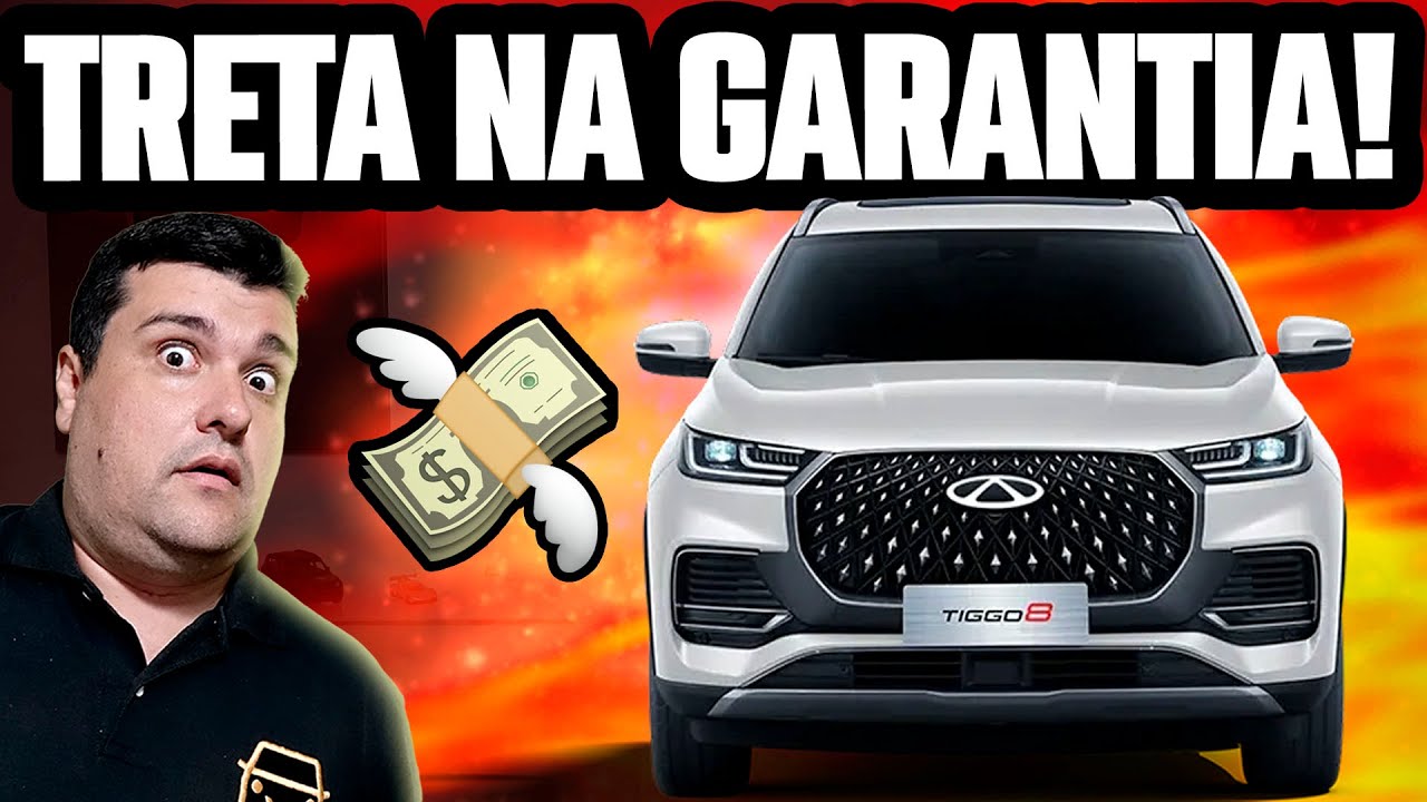 É GRAVE! NOVO ESCÂNDALO da GARANTIA: QUEM COMPROU TIGGO SE DEU MAL? E AGORA CAOA CHERY?