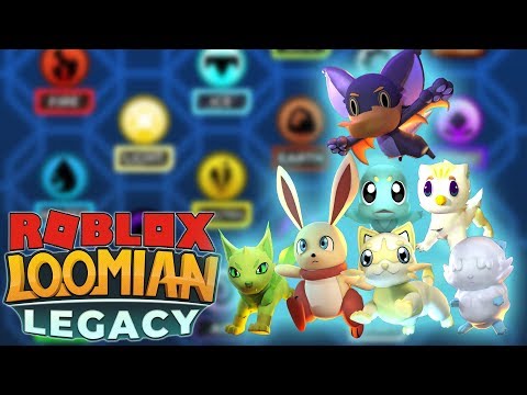 All 7 Loomian Legacy Beginners Types Leaks Roblox Pokemon