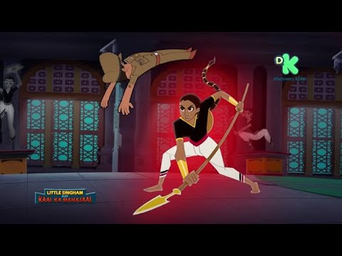 Little Singham aur Kaal ka Mahajaal – Saturday, 2nd June, 2018 at 1:30 PM & 5.30 PM