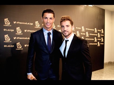 David Bisbal - Gala de premios LFP 2013/14